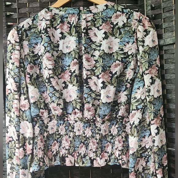 🌟2/40⭐️ Nwt En Saison  blouse - Picture 8 of 11
